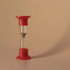 Часы песочные настольные на 1 минуту, упаковка пакет микс 1546051