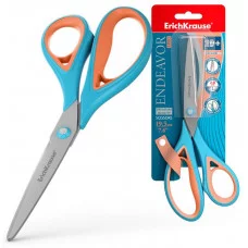 Ножницы ErichKrause Endeavor Ergo, 19.5 см, ассорти  56929