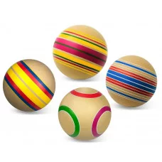 Мяч ЭКО ручное окраш. (Любой) d-200 Р7-200
