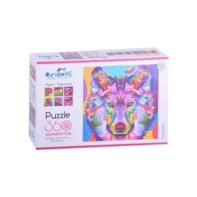 Арт-терапия.Пазл.360Эл. Вожак.06514