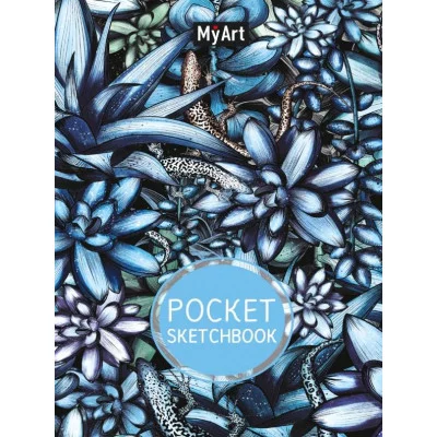 MyArt. Pocket СКЕТЧБУК. ЯЩЕРКИ 462-0-129-76293-9