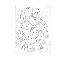 Лучшая раскраска! Динозавры Росмэн Котятова Н. И., Лучшая раскраска! 978-5-353-10144-4