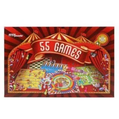 Настольная игра 55 лучших игр мира 76073