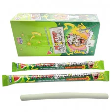 Жевательная резинка с кислой пудрой "Мистер удлинитель", арбуз, 18 г, КАНДИ КЛАБ, GUM044-1