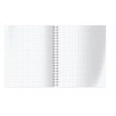 Тетрадь 80л., А4, клетка, на гребне BG "Monocolor. Classic" 373467