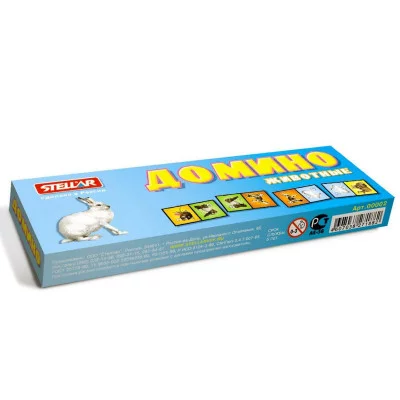 Домино 2 "Животные" 00002