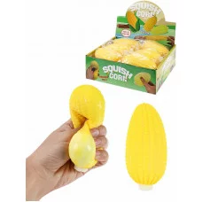 Антистресс-мялка "Кукуруза", 5х11 см (Арт. ИК-4349) 1шт