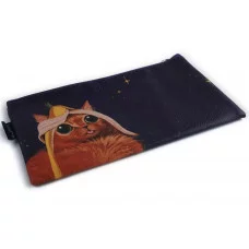 Пенал-косметичка на молнии (115х215) 1-секция. Искусс.кожа, полноцветная печать с двух сторон. "Нажал клавишу Space" КанцЭксмо ПКМ0330