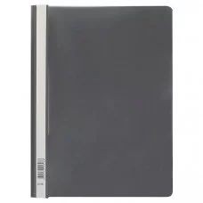 Скоросшиватель пласт мягкий б/перф А4 0,16мм с прозр. верхом "Classic" серый EXPERT COMPLETE 312167 314276