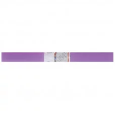 Бумага крепированная Werola, 50*250см, 32г/м2, растяжение 55%, сиреневая, в рулоне Werola 092728