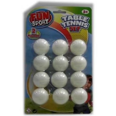 Шарик для настольного тенниса TABLE TENNIS SET(12шт)