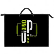 ПР 3 -20 Level up - папка для рисования А3 на молнии