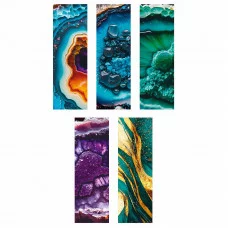 Закладки 60х205 1л "Самоцветы" КанцЭксмо ЗП50248