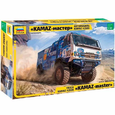 Автомобиль KAMAZ-43509 "KAMAZ-master" 5076