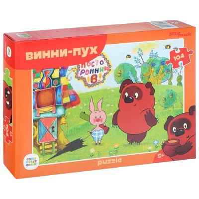Пазлы 104 "Винни Пух" (С/м) 82034