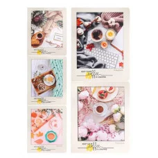 Тетрадь КЛЕТКА 48л. ВОЛШЕБСТВО КОФЕ (48-4325)цв.мел обл,,4+4, лён,с оборот 48-4325