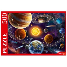 ПАЗЛЫ 500 элементов. КОСМОС № 9 Ф500-7126