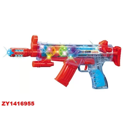 Пистолет 2103432  на батарейках в пак. 336-217