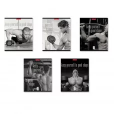 Тетрадь общая ученическая ErichKrause Будь в форме 48 листов клетка 58276