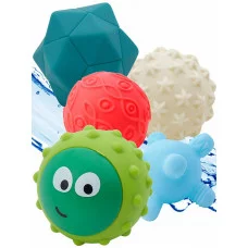 Набор для купания "УЛЫБКА-2" (5шт., в сетке) (Арт. И-7879)