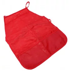 Фартук для труда красный 490*390 ТПК (унив) ФДТ-1 Пчелка 284151