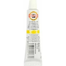 Краска масляная художественная KOH-I-NOOR "Manes",16 мл, в алюмин. тубе ЖЕЛТАЯ ЛИМОННАЯ