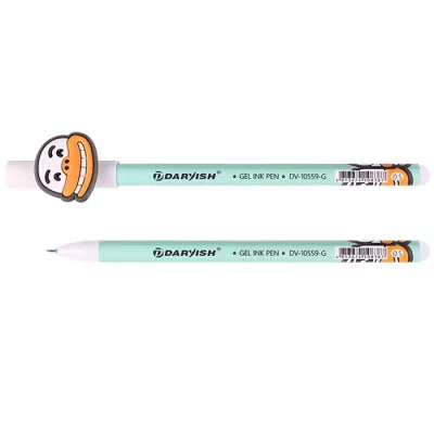 Ручка гелевая синяя "Пишет-стирает - Kakao Friends Tube" DV-10559-G