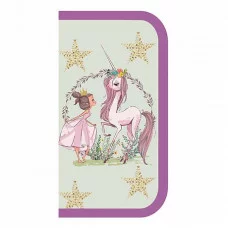 Пенал 3 отделения 190*105 ламин "Сказочные персонажи" е/п ПЧЕЛКА ПО-110 066079