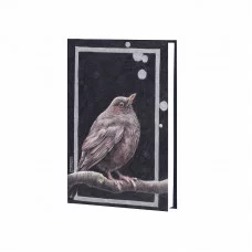 Книга для записей А5+ 96л "Птица (Эксклюзив)"  КанцЭксмо