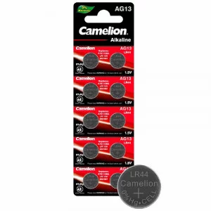 Элемент питания Camelion 1шт (AG13/357A) Alkaline BL1 AG13/357A