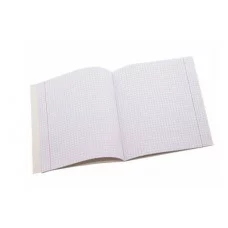 Тетрадь 48л., А5, клетка, Alingar "Hydrange", скрепка, мелованный картон (стандарт), выб УФ лак, блок офсет AL11034