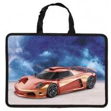 Папка пластиковая А4 "Sport car"  КанцЭксмо ПП40111