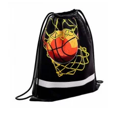 Мешок для обуви ErichKrause с вентиляцией 500x410мм Basketball 64951