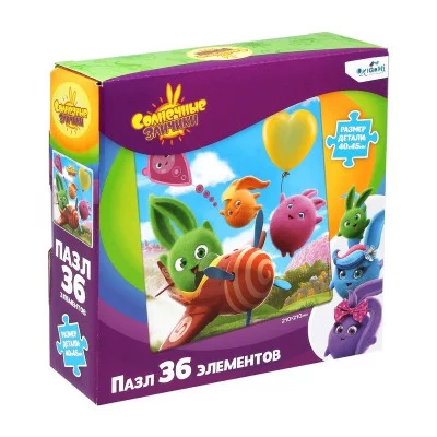 Солнечные зайчики.Пазл..36Эл.Вид 3.06605