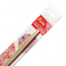 Бумага для квиллинга РАДУГА, 10 цв., 100 полос, 7мм*300мм,  80г/м, ОСТРОВ СОКРОВИЩ, 128755