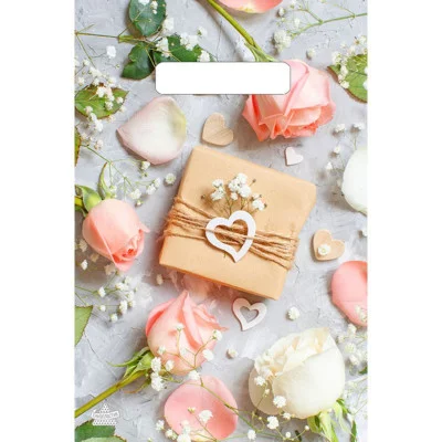 Пакет вырубной Подарочек 20*30/30мкм н00213002