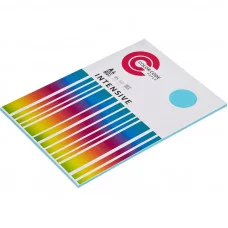 Бумага цветная А4 80г/м2 интенсив 50л голубой COLOR CODE 473352 460909