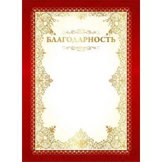 Благодарность ГБ-9311