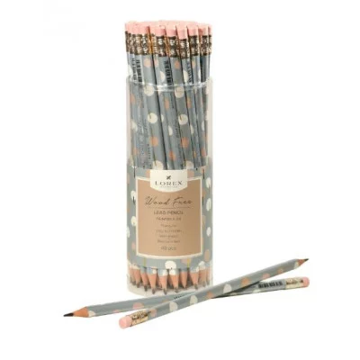 Карандаш чернографит. пластик LOREX WOOD FREE FAUVISM V. 2.0 НВ заточенный трехгранный с ластиком тубус принт на к 236976