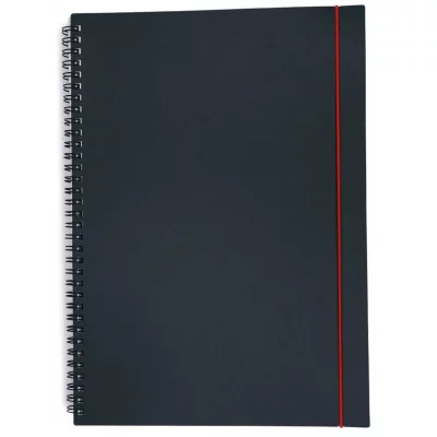 Тетрадь А4 80л "Favorite Black. No 4" КанцЭксмо ТПФВ480188