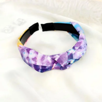 Ободок для волос "Алеста" 2,2 см, градиент, микс 5493382