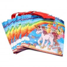 Пакет с петлевой ручкой НеоПак Единорог 38*40 12007