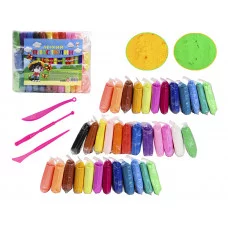 Масса для лепки. Лёгкий пластилин, 36 цв, 3 стека. Арт. НД-1647