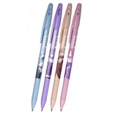 Ручка шариковая ErichKrause R-301 Stick&Grip Manga 0.7, цвет чернил синий 63910