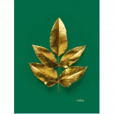 Книга для записей А6 48л Лист КанцЭксмо КЗ6483721