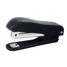 Степлер №10 OfficeSpace до 12л., пластиковый корпус, черный 266962