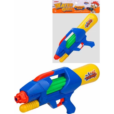 Водный пистолет 40х8х20см. цвет микс ИК-2370