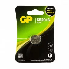 Батарейка 1шт GP CR2016-2CRU1 4891199003707