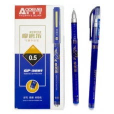 Ручка Шпион "Пиши стирай" DG-255 "Синяя" 0,5мм, игольчатый стержень, круглый корпус, GP-3281 331167