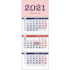 Календарь квартальный 3-блочный KV-3/KVD